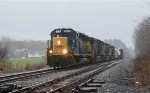 CSXT 1712 Leads M427 at Royal Junction